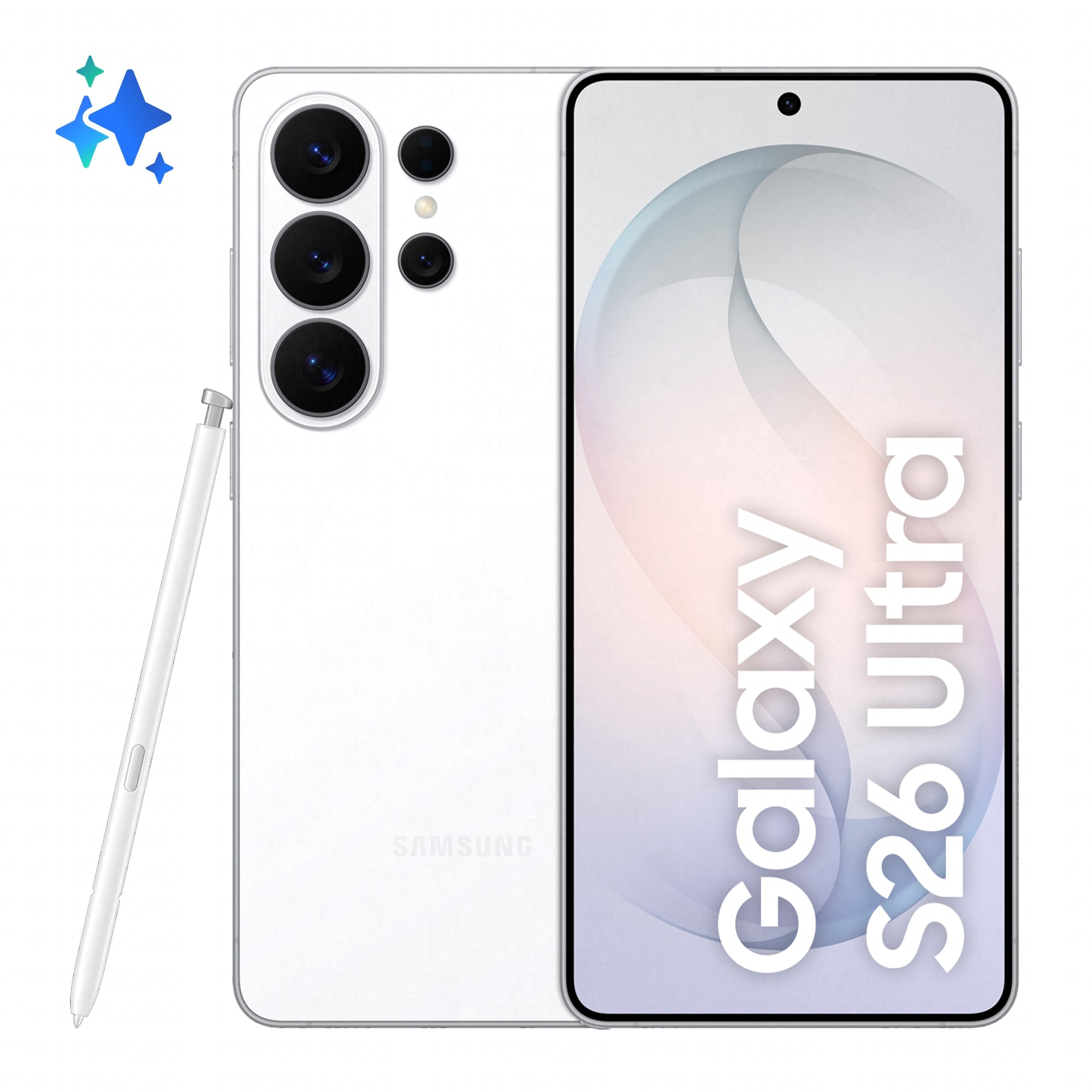 Smartphone Samsung Galaxy S26 Ultra 5G 12GB RAM 256GB Branco (SM-S948)